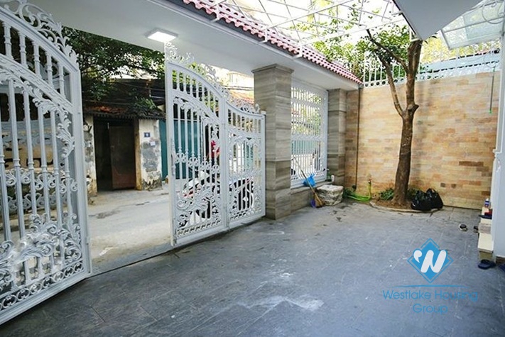 Nice house with modern style for rent in Tay Ho District